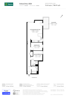Floorplan area for info only, not for £/sq. ft valuation