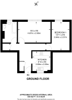 Floorplan area for info only, not for £/sq. ft valuation