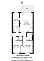 Floorplan area for info only, not for £/sq. ft valuation