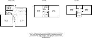 Floorplan - Beaufort House, High Street, Conon Bri