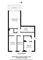 Floorplan area for info only, not for Â£/sq. ft valuation