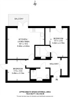 Floorplan area for info only, not for Â£/sq. ft valuation