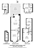 Floorplan area for info only, not for £/sq. ft valuation