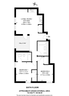 Floorplan area for info only, not for £/sq. ft valuation