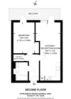 Floorplan area for info only, not for £/sq. ft valuation
