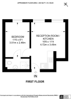 Floorplan area for info only, not for Â£/sq. ft valuation