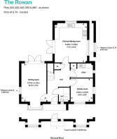 ground floor of the rowan, house for sale at oakwood park, wimborne