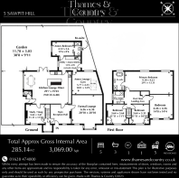 5 SAWPIT HILL  FLOOR PLAN