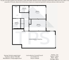 22 The Courtyard, Duporth