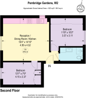 Pembridge floor plan