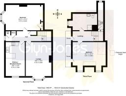 Floorplan - Flat A, 1, Fitzalan Road, Littlehampto