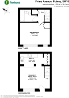 Floorplan area for info only, not for £/sq. ft valuation