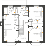 First Floor Floor Plan