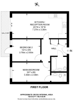 Floorplan area for info only, not for £/sq. ft valuation
