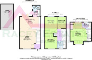 137 Vulcan Parkway, Newton-Le-Willows - all floors