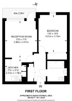 Floorplan area for info only, not for Â£/sq. ft valuation