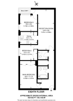 Floorplan area for info only, not for Â£/sq. ft valuation