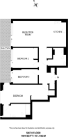 Floorplan area for info only, not for £/sq. ft valuation