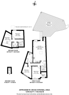 Floorplan area for info only, not for £/sq. ft valuation