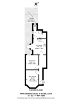 Floorplan area for info only, not for £/sq. ft valuation