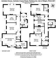 Ashlake House Floorplan