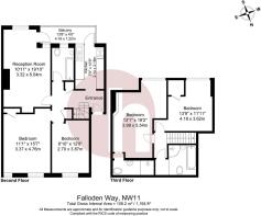 48B, The Market Place, Falloden Way London, NW11 6