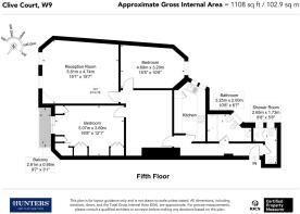 Clive Court Floorplan