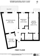 Floorplan area for info only, not for Â£/sq. ft valuation