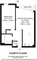 Floorplan area for info only, not for £/sq. ft valuation
