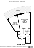 Floorplan area for info only, not for £/sq. ft valuation