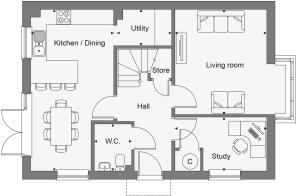 Dandara - St. Mary's Park - The Penshurst, Home 18 floorplan