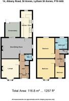 14, Albany Road, St Annes, Lytham St Annes, FY8 4A