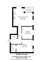 Floorplan area for info only, not for £/sq. ft valuation