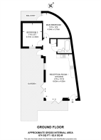 Floorplan area for info only, not for £/sq. ft valuation