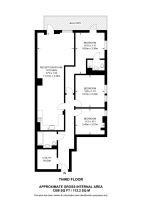 Floorplan area for info only, not for £/sq. ft valuation