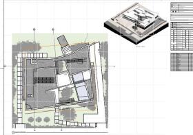 Floor/Site plan 1