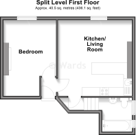 Split Level First Floor