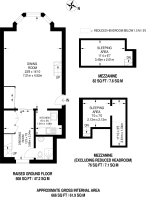 Floorplan area for info only, not for Â£/sq. ft valuation
