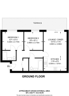 Floorplan area for info only, not for Â£/sq. ft valuation