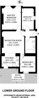 Floorplan area for info only, not for £/sq. ft valuation