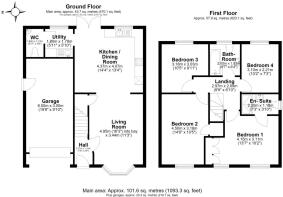 5 Wheatsheaf Way, Waterbeach, CAMBRIDGE - all floo