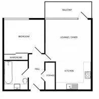 Floorplan 1