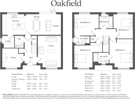 Floorplan Oakfield