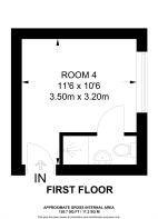 Floorplan area for info only, not for £/sq. ft valuation
