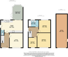 3 East Green, Messingham floorplan