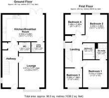 11 Lon Yr Helyg, Coity, Bridgend - all floors.JPG