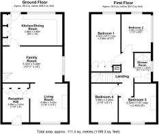 6 Biddles Hill - Floorplan