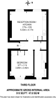 Floorplan area for info only, not for Â£/sq. ft valuation