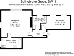 Floor Plan Bolingbro