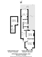 Floorplan area for info only, not for £/sq. ft valuation